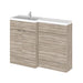 Hudson Reed Fusion 1200mm Vanity Unit Pack - Floor Standing 2 Door Unit - Unbeatable Bathrooms