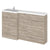 Hudson Reed Fusion 1500mm Vanity Unit Pack - Floor Standing 3 Door Unit - Unbeatable Bathrooms