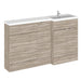 Hudson Reed Fusion 1500mm Vanity Unit Pack - Floor Standing 3 Door Unit - Unbeatable Bathrooms