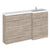 Hudson Reed Fusion 1500mm Vanity Unit Pack - Floor Standing 3 Door Unit - Unbeatable Bathrooms