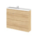 Hudson Reed Fusion 1200mm Compact Vanity Unit Pack - Floor Standing 2 Door Unit - Unbeatable Bathrooms