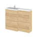 Hudson Reed Fusion 1200mm Compact Vanity Unit Pack - Floor Standing 2 Door Unit - Unbeatable Bathrooms