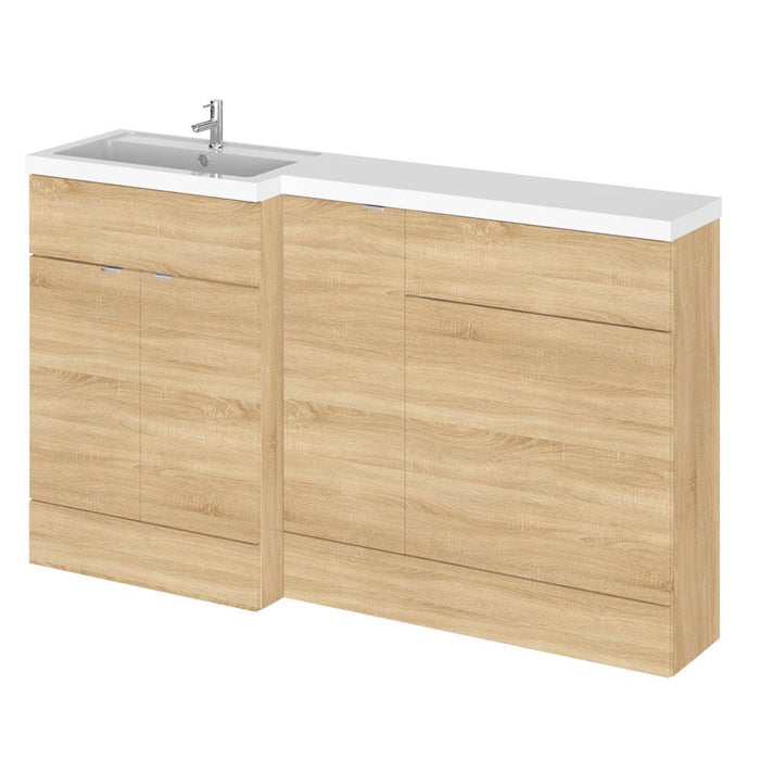 Hudson Reed Fusion 1500mm Vanity Unit Pack - Floor Standing 3 Door Unit - Unbeatable Bathrooms