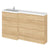 Hudson Reed Fusion 1500mm Vanity Unit Pack - Floor Standing 3 Door Unit - Unbeatable Bathrooms