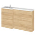 Hudson Reed Fusion 1500mm Vanity Unit Pack - Floor Standing 3 Door Unit - Unbeatable Bathrooms