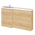 Hudson Reed Fusion 1500mm Vanity Unit Pack - Floor Standing 3 Door Unit - Unbeatable Bathrooms