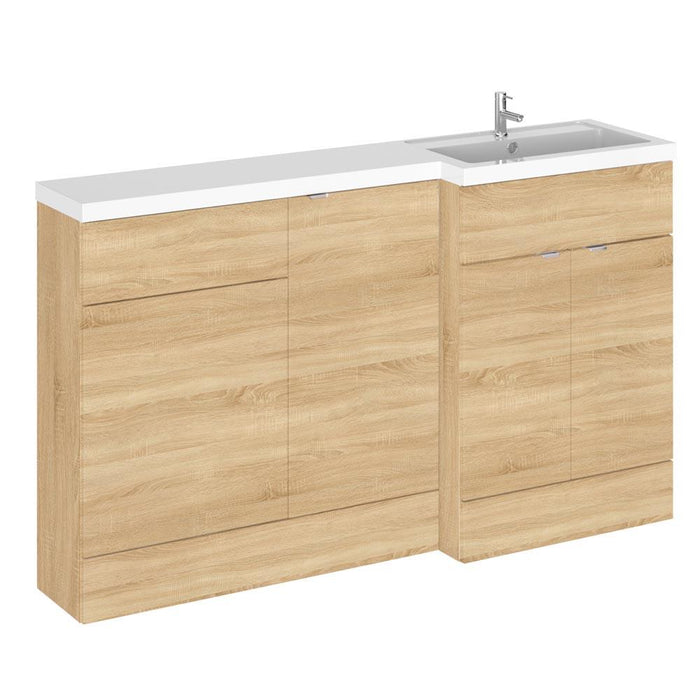 Hudson Reed Fusion 1500mm Vanity Unit Pack - Floor Standing 3 Door Unit - Unbeatable Bathrooms