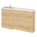 Hudson Reed Fusion 1500mm Vanity Unit Pack - Floor Standing 3 Door Unit - Unbeatable Bathrooms