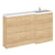 Hudson Reed Fusion 1500mm Vanity Unit Pack - Floor Standing 3 Door Unit - Unbeatable Bathrooms