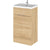 Hudson Reed Fusion Vanity Unit - Floor Standing 2 Door Unit with Basin (Full Depth) - Unbeatable Bathrooms