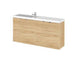 Hudson Reed Fusion 1000/1200mm Compact Vanity Unit Pack - Floor Standing 4 Door Unit - Unbeatable Bathrooms