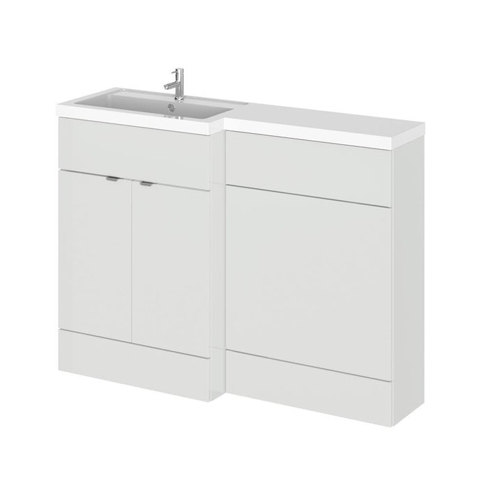 Hudson Reed Fusion 1200mm Vanity Unit Pack - Floor Standing 2 Door Unit - Unbeatable Bathrooms