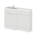 Hudson Reed Fusion 1200mm Vanity Unit Pack - Floor Standing 2 Door Unit - Unbeatable Bathrooms