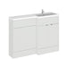 Hudson Reed Fusion 1200mm Vanity Unit Pack - Floor Standing 2 Door Unit - Unbeatable Bathrooms