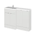 Hudson Reed Fusion 1200mm Vanity Unit Pack - Floor Standing 2 Door Unit - Unbeatable Bathrooms