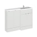 Hudson Reed Fusion 1200mm Vanity Unit Pack - Floor Standing 2 Door Unit - Unbeatable Bathrooms
