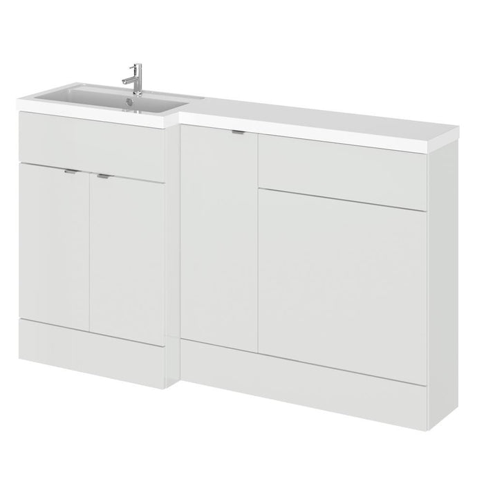 Hudson Reed Fusion 1500mm Vanity Unit Pack - Floor Standing 3 Door Unit - Unbeatable Bathrooms