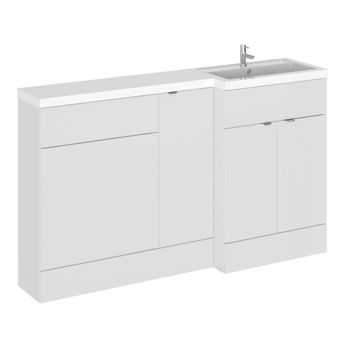 Hudson Reed Fusion 1500mm Vanity Unit Pack - Floor Standing 3 Door Unit - Unbeatable Bathrooms