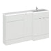 Hudson Reed Fusion 1500mm Vanity Unit Pack - Floor Standing 3 Door Unit - Unbeatable Bathrooms