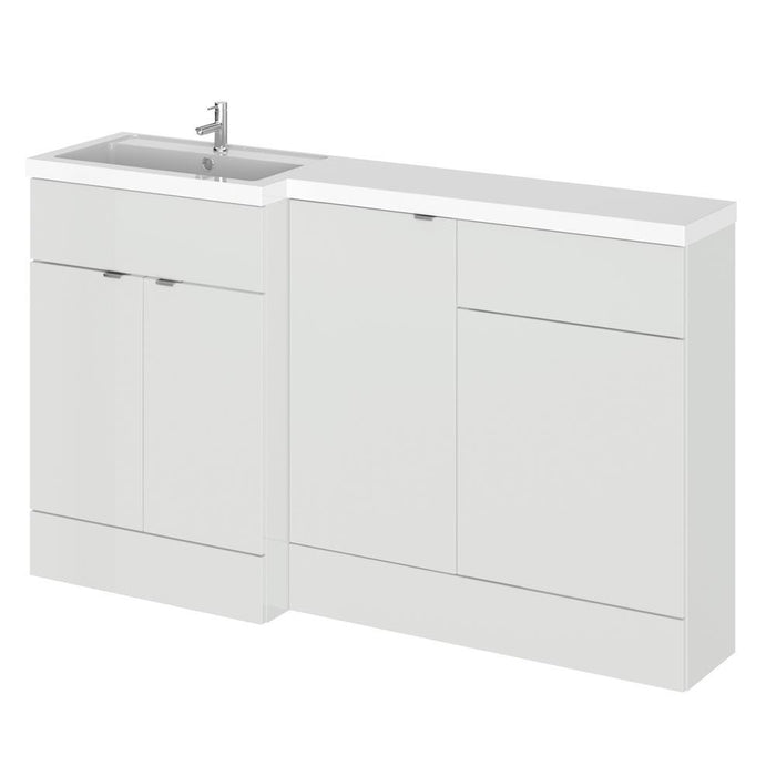 Hudson Reed Fusion 1500mm Vanity Unit Pack - Floor Standing 3 Door Unit - Unbeatable Bathrooms