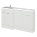 Hudson Reed Fusion 1500mm Vanity Unit Pack - Floor Standing 3 Door Unit - Unbeatable Bathrooms