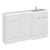 Hudson Reed Fusion 1500mm Vanity Unit Pack - Floor Standing 3 Door Unit - Unbeatable Bathrooms