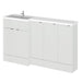 Hudson Reed Fusion 1500mm Vanity Unit Pack - Floor Standing 3 Door Unit - Unbeatable Bathrooms