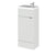 Hudson Reed Fusion Compact Vanity Unit - Floor Standing 1 & 2 Door Units with Polymarble Basin - Unbeatable Bathrooms