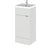 Hudson Reed Fusion Vanity Unit - Floor Standing 1 & 2 Door Units with Polymarble Basin - Unbeatable Bathrooms