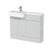 Hudson Reed Fusion 1000/1100mm Vanity Unit Pack - Floor Standing 2 Door Unit with Semi Recessed Basin - Unbeatable Bathrooms