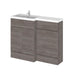 Hudson Reed Fusion 1200mm Compact Vanity Unit Pack - Floor Standing 2 Door Unit - Unbeatable Bathrooms
