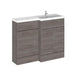 Hudson Reed Fusion 1200mm Compact Vanity Unit Pack - Floor Standing 2 Door Unit - Unbeatable Bathrooms