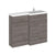 Hudson Reed Fusion 1200mm Compact Vanity Unit Pack - Floor Standing 2 Door Unit - Unbeatable Bathrooms