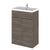 Hudson Reed Fusion Vanity Unit - Floor Standing 1 & 2 Door Units with Polymarble Basin - Unbeatable Bathrooms
