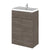 Hudson Reed Fusion Vanity Unit - Floor Standing 2 Door Unit with Basin (Full Depth) - Unbeatable Bathrooms