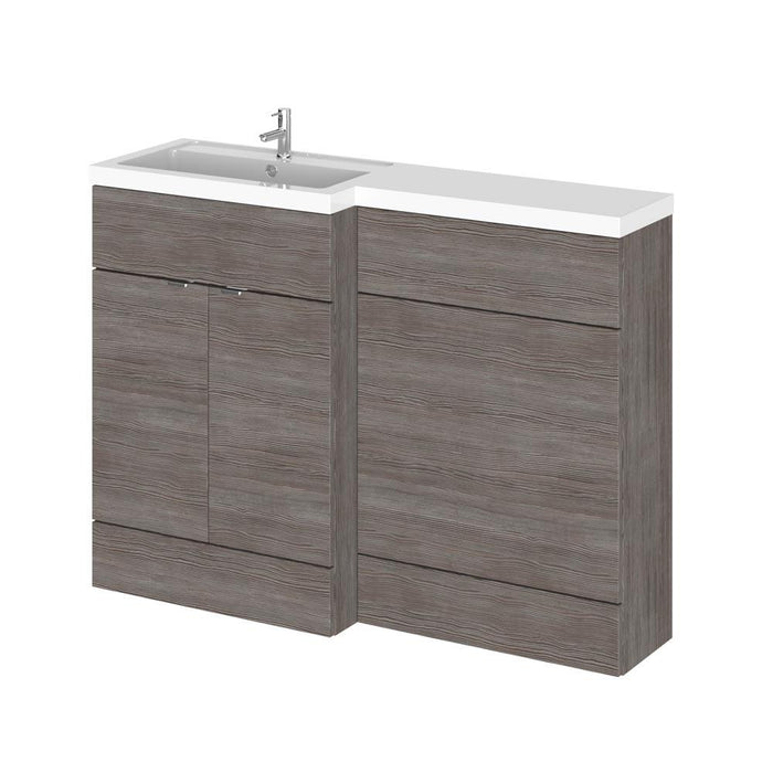Hudson Reed Fusion 1200mm Vanity Unit Pack - Floor Standing 2 Door Unit - Unbeatable Bathrooms