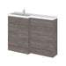 Hudson Reed Fusion 1200mm Vanity Unit Pack - Floor Standing 2 Door Unit - Unbeatable Bathrooms