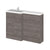 Hudson Reed Fusion 1200mm Vanity Unit Pack - Floor Standing 2 Door Unit - Unbeatable Bathrooms