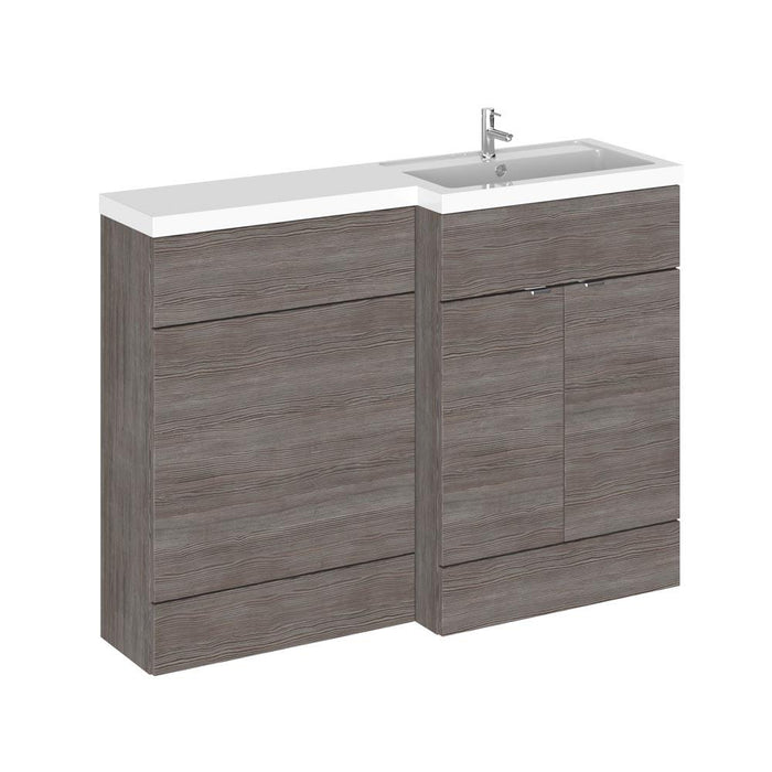 Hudson Reed Fusion 1200mm Vanity Unit Pack - Floor Standing 2 Door Unit - Unbeatable Bathrooms