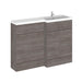Hudson Reed Fusion 1200mm Vanity Unit Pack - Floor Standing 2 Door Unit - Unbeatable Bathrooms