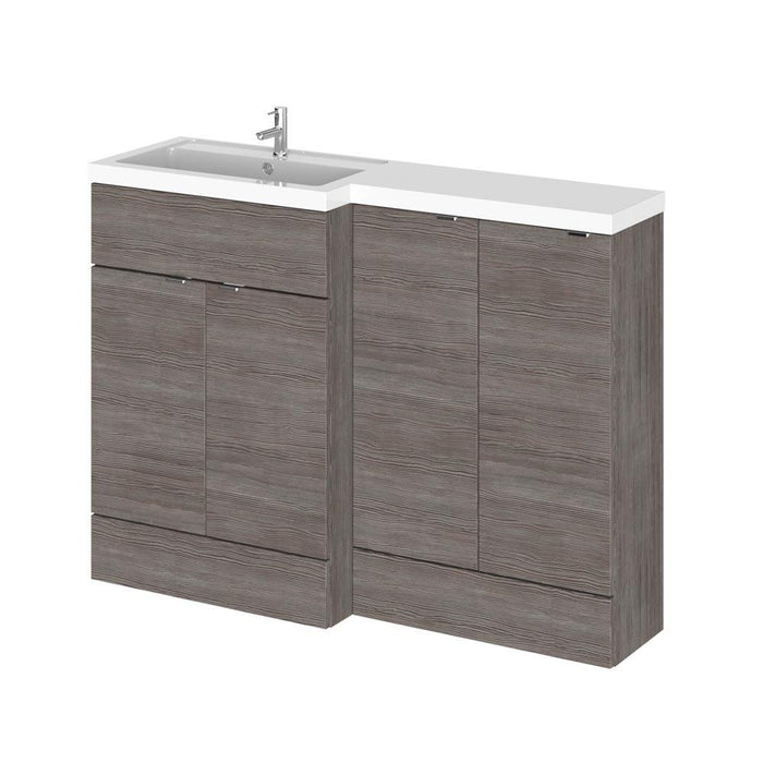 Hudson Reed Fusion 1200mm Vanity Unit Pack - Floor Standing 2 Door Unit - Unbeatable Bathrooms