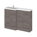 Hudson Reed Fusion 1200mm Vanity Unit Pack - Floor Standing 2 Door Unit - Unbeatable Bathrooms