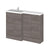 Hudson Reed Fusion 1200mm Vanity Unit Pack - Floor Standing 2 Door Unit - Unbeatable Bathrooms