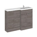 Hudson Reed Fusion 1200mm Vanity Unit Pack - Floor Standing 2 Door Unit - Unbeatable Bathrooms
