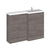 Hudson Reed Fusion 1200mm Vanity Unit Pack - Floor Standing 2 Door Unit - Unbeatable Bathrooms