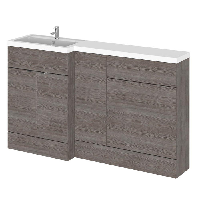 Hudson Reed Fusion 1500mm Vanity Unit Pack - Floor Standing 3 Door Unit - Unbeatable Bathrooms