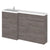 Hudson Reed Fusion 1500mm Vanity Unit Pack - Floor Standing 3 Door Unit - Unbeatable Bathrooms