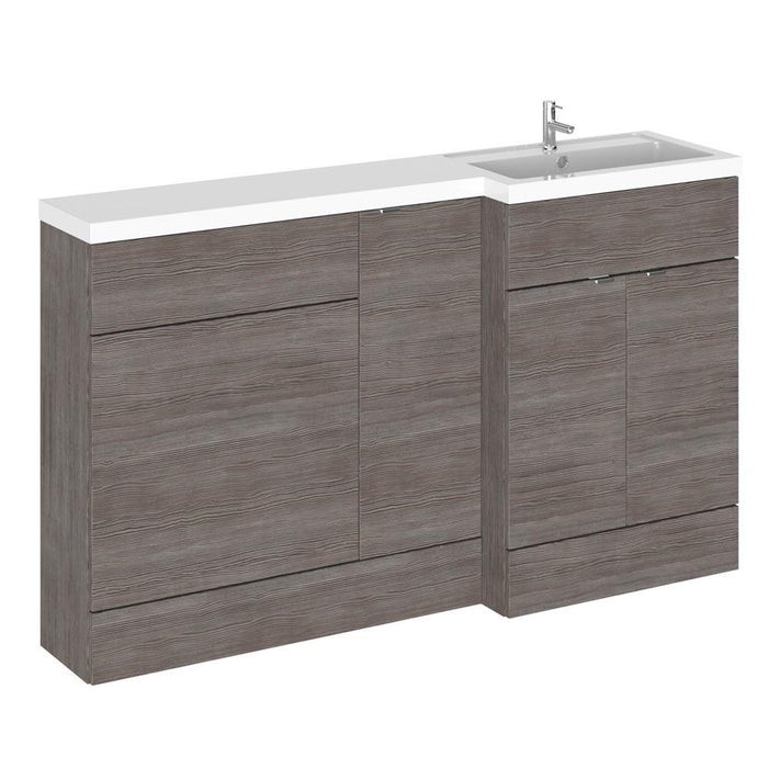 Hudson Reed Fusion 1500mm Vanity Unit Pack - Floor Standing 3 Door Unit - Unbeatable Bathrooms