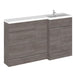 Hudson Reed Fusion 1500mm Vanity Unit Pack - Floor Standing 3 Door Unit - Unbeatable Bathrooms