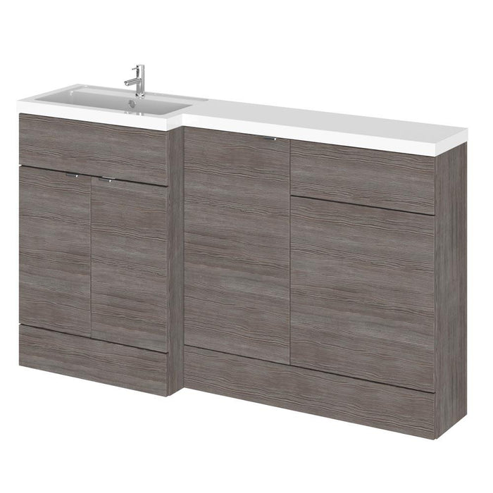 Hudson Reed Fusion 1500mm Vanity Unit Pack - Floor Standing 3 Door Unit - Unbeatable Bathrooms